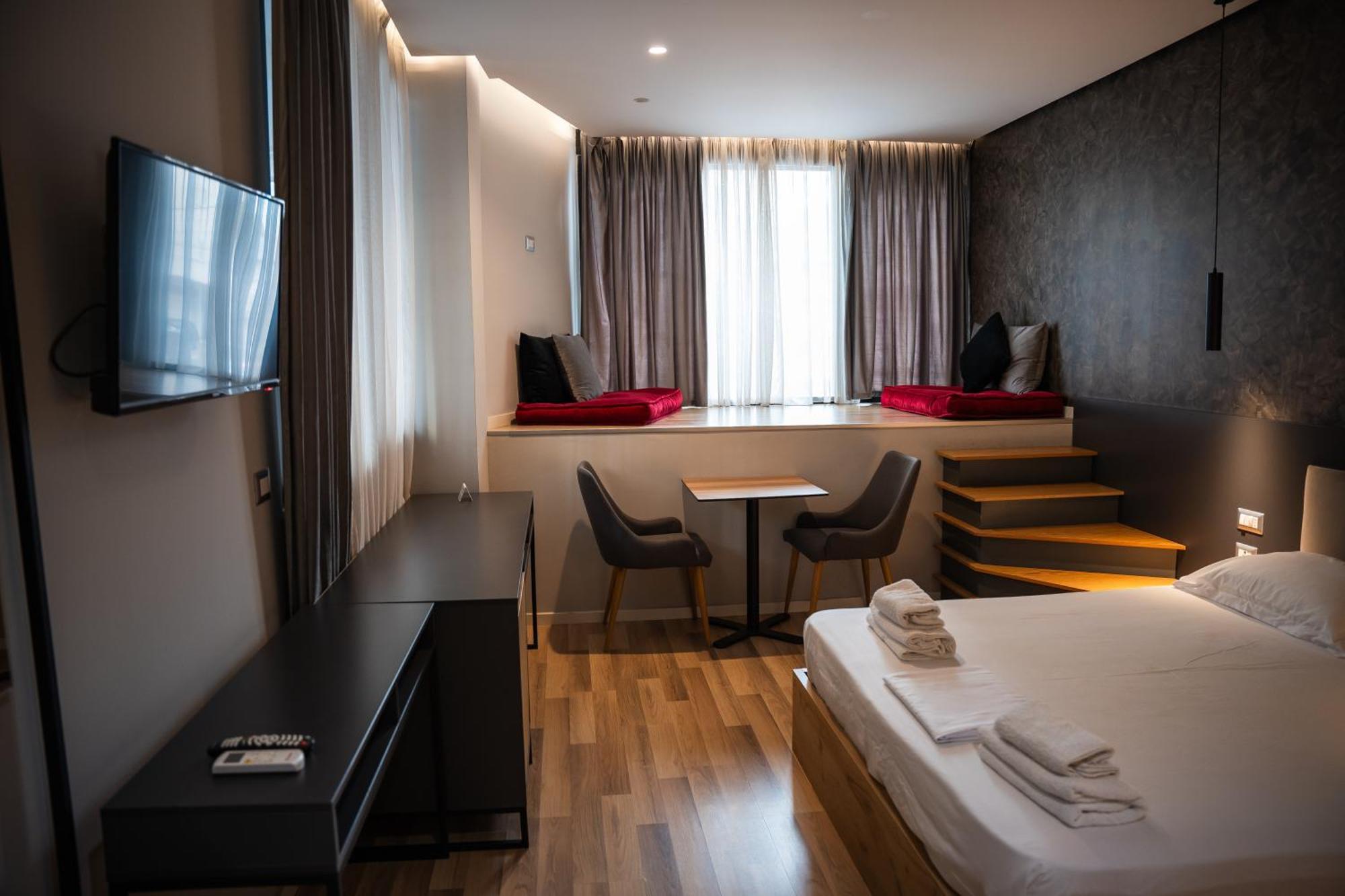 Center Boutique Hotel Tiran Dış mekan fotoğraf