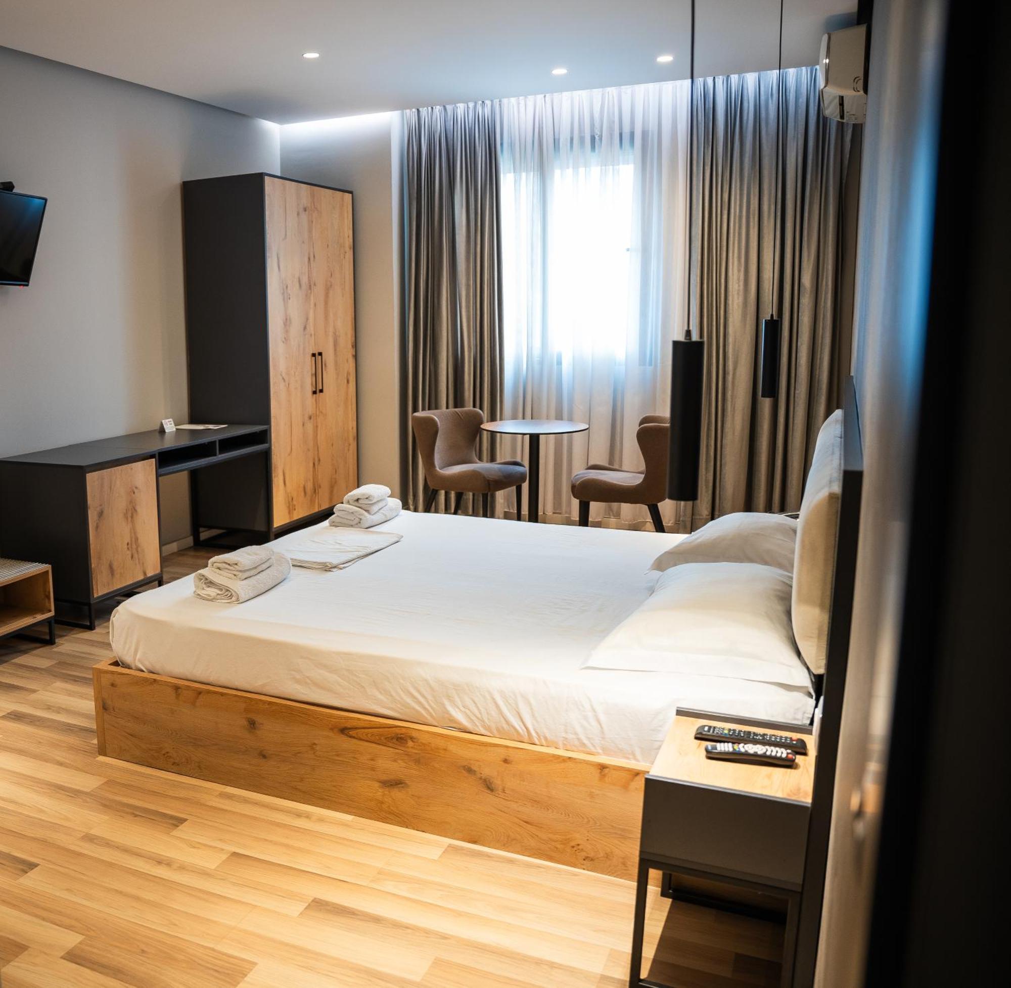 Center Boutique Hotel Tiran Dış mekan fotoğraf